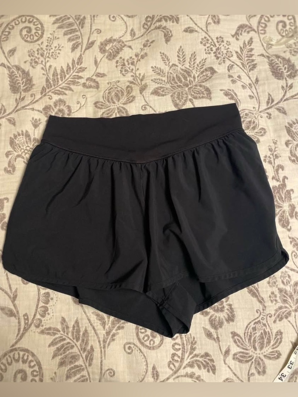 Soft, lightweight running shorts with built-in liner